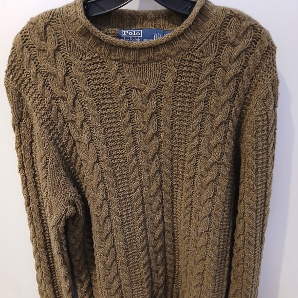 Polo Ralph Lauren Other - Vintage Ralph Lauren Cable Knit Sweater